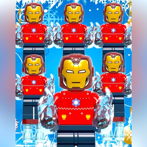 Holiday Iron Man - Picture 1 of 1